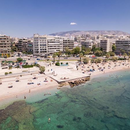 Luxury Seaside Apartment Next To Starbucks Opossite The Beach Park Of Flisvos Афіни Екстер'єр фото