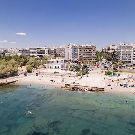 Luxury Seaside Apartment Next To Starbucks Opossite The Beach Park Of Flisvos Афіни Екстер'єр фото