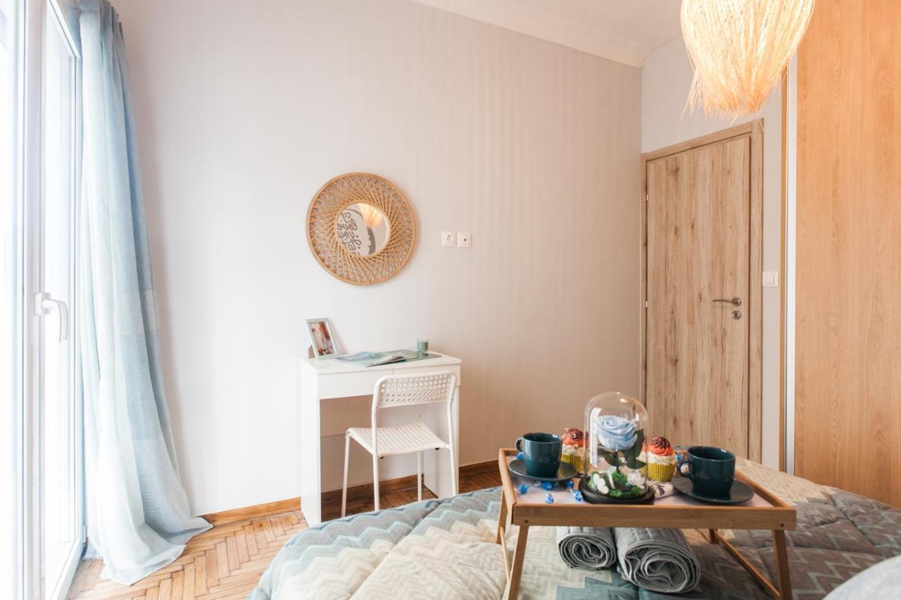 Luxury Seaside Apartment Next To Starbucks Opossite The Beach Park Of Flisvos Афіни Екстер'єр фото
